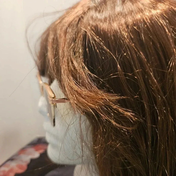 Bailey Nelson | Bonnie Rose Gold Frame Cat Eye Delicate Handcrafted Sunglasses - Picture 13 of 14